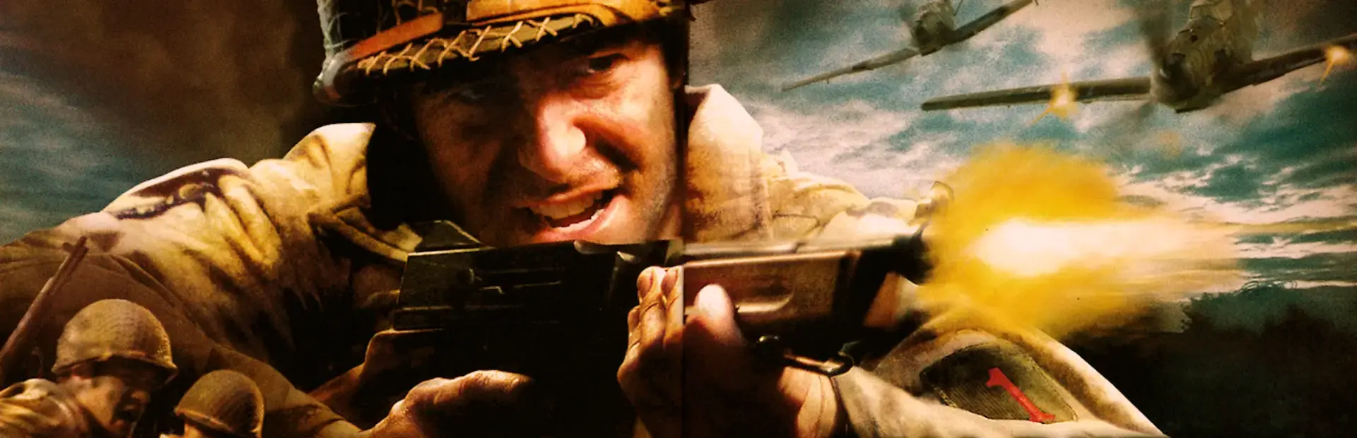 Call of Duty 2: Big Red One background