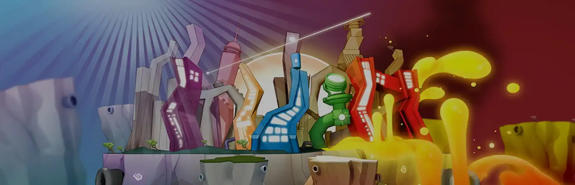 Slam Bolt Scrappers background