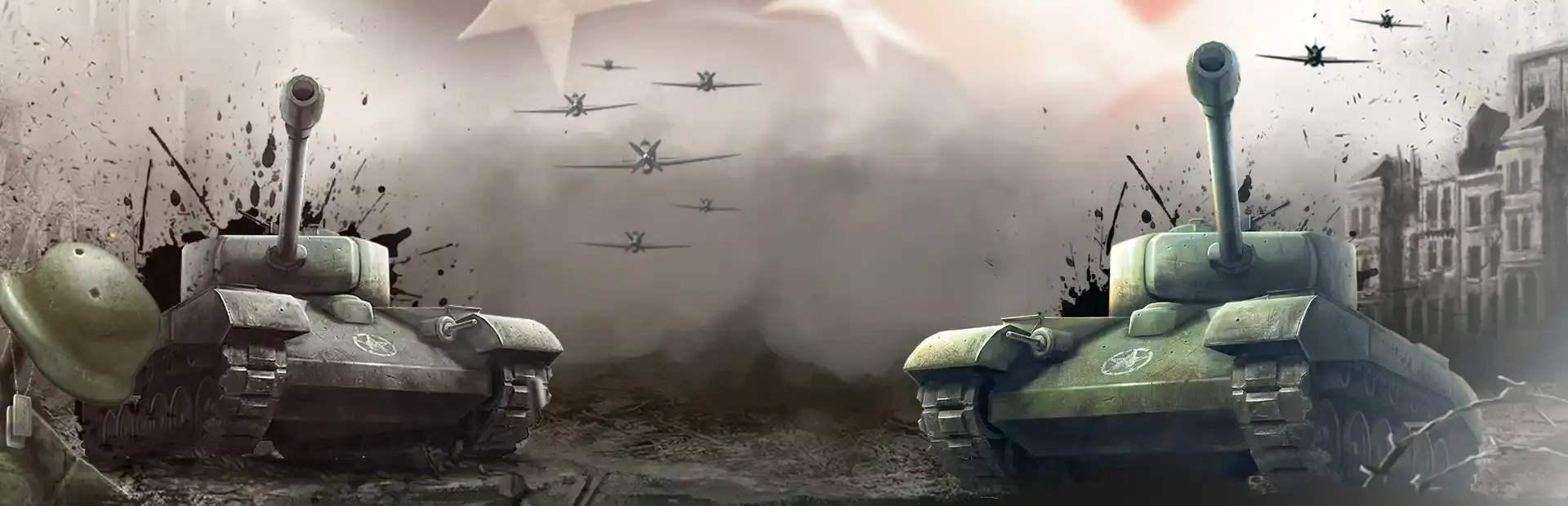Tank Operations: European Campaign - Remastered background