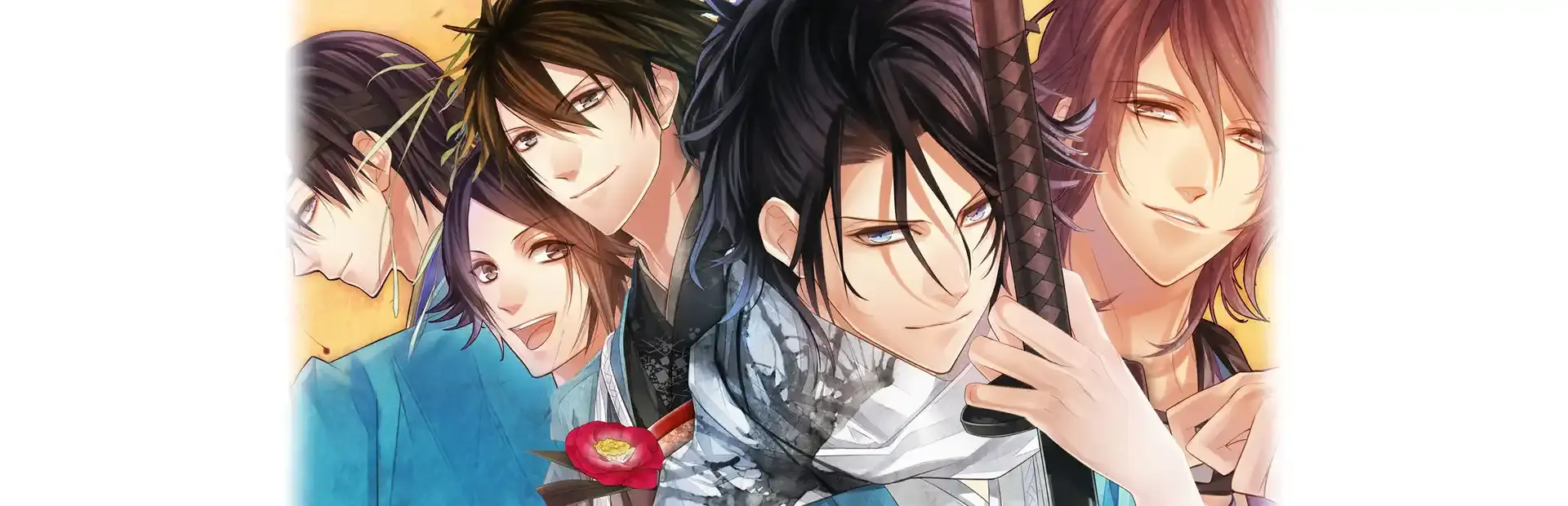 The Amazing Shinsengumi: Heroes in Love background