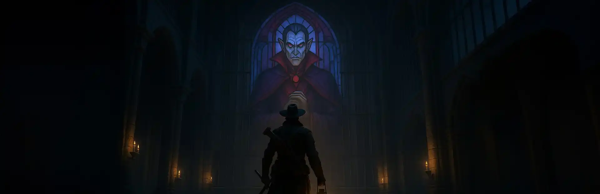 Vampire Hunter: Nightrise background