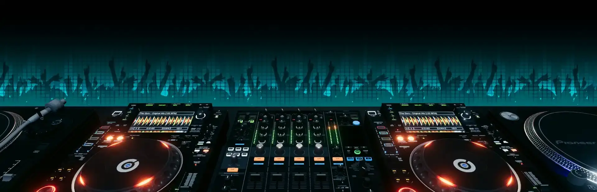Beat.School: DJ Simulator background