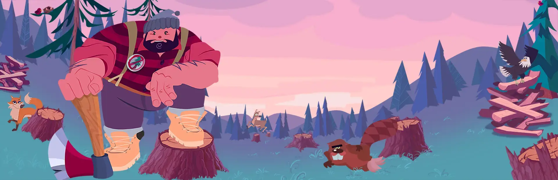 Jack Lumber background