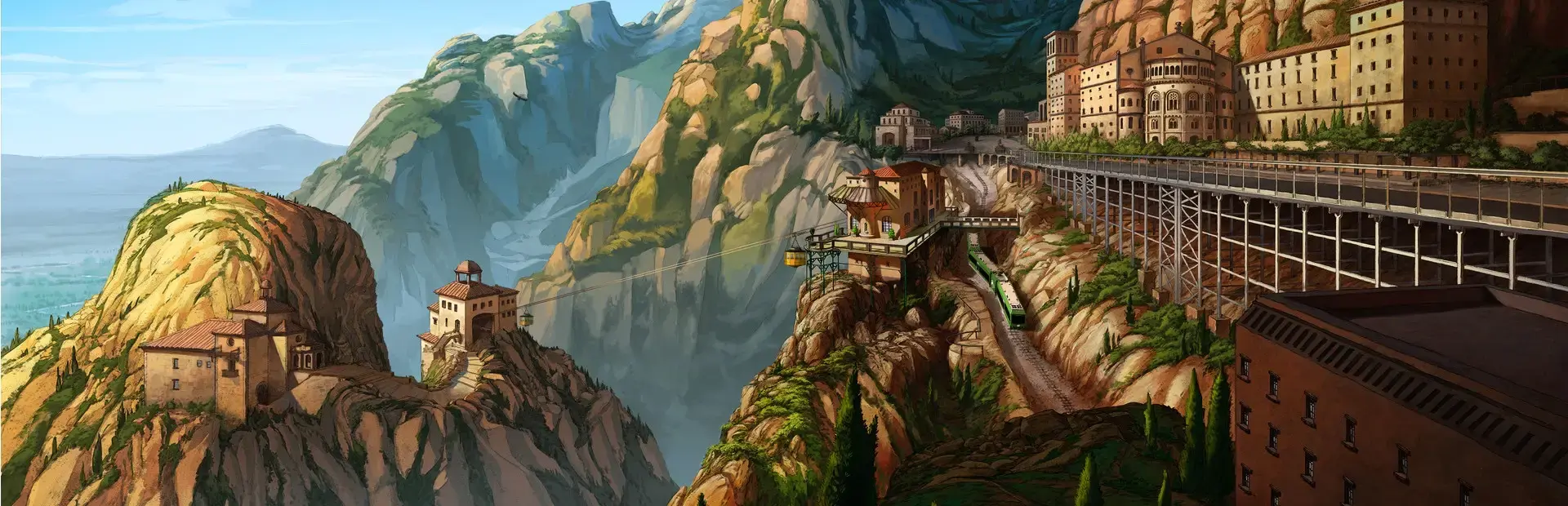 Broken Sword 5: The Serpent's Curse - Premium Edition background