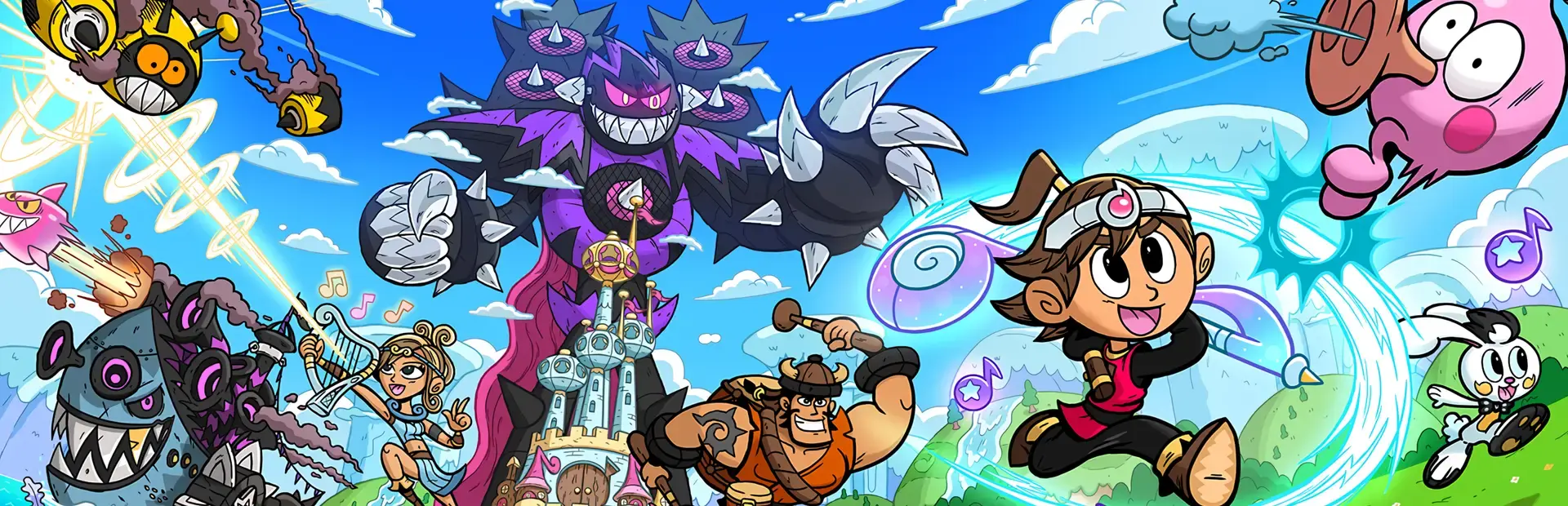 HarmoKnight background