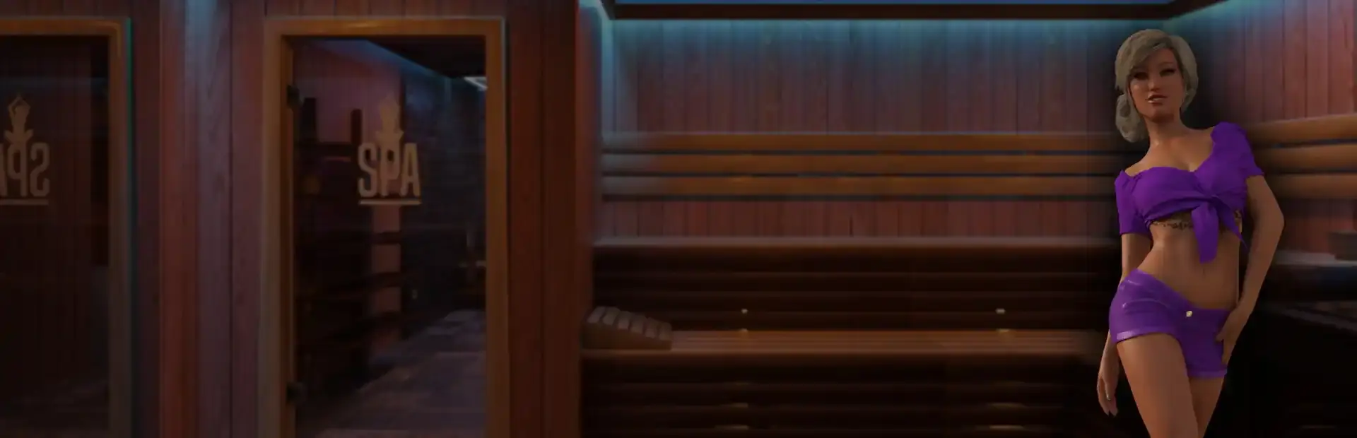 Sex Play: The Sauna background