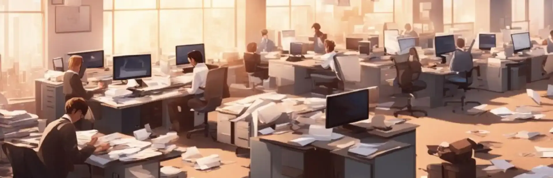 SysAdmin Odyssey: Back to the office background
