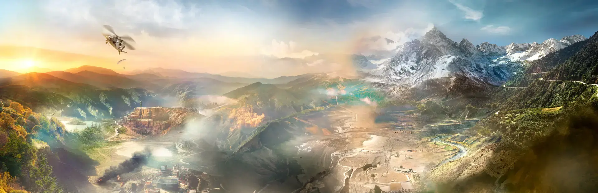 Tom Clancy's Ghost Recon: Wildlands - Year 2 Gold Edition background