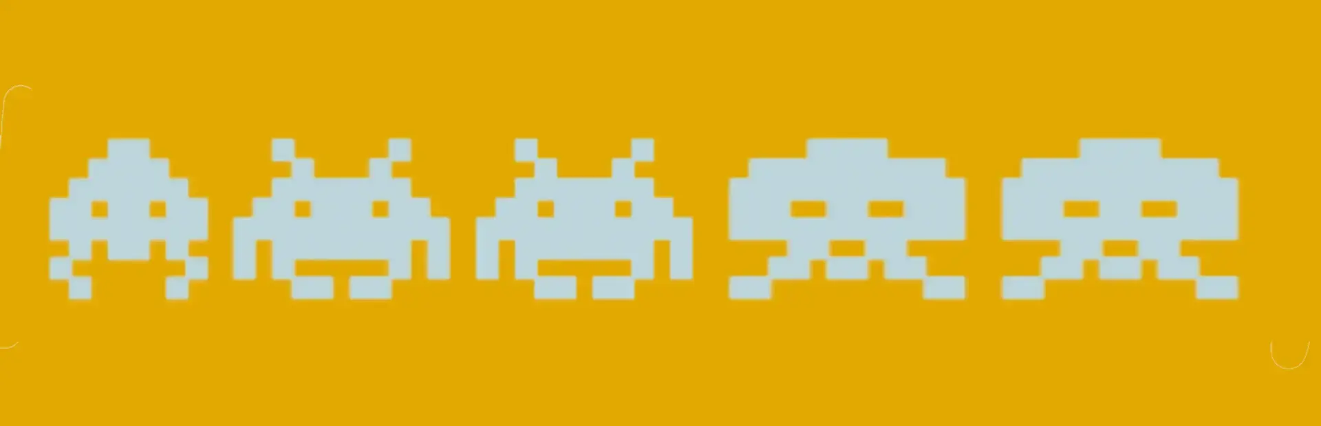 Space Invaders: Virtual Collection background