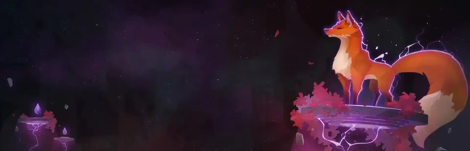 A Fox Tale background