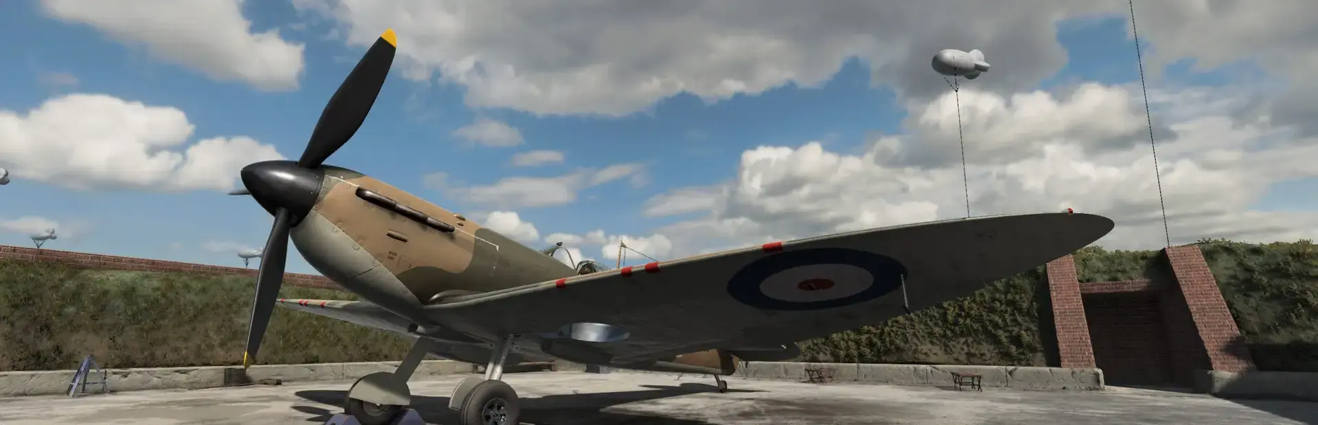 Plane Mechanic Simulator background