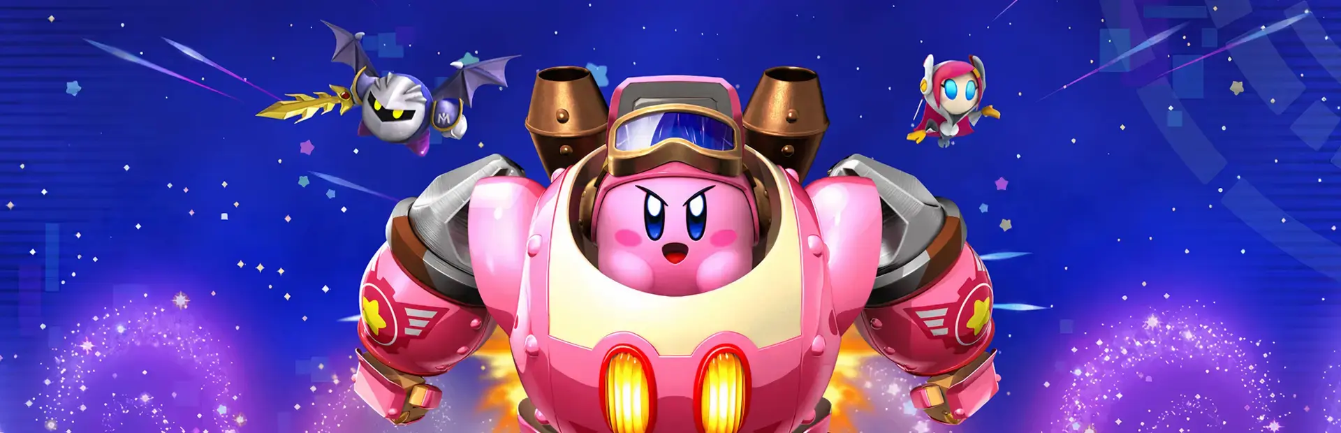 Kirby: Planet Robobot background
