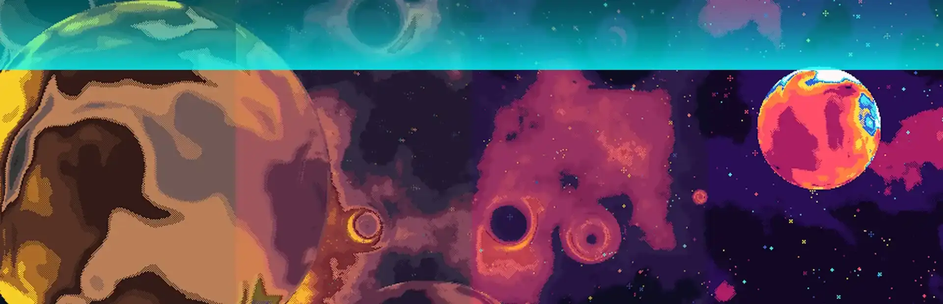 Another Generic Space Shooter background