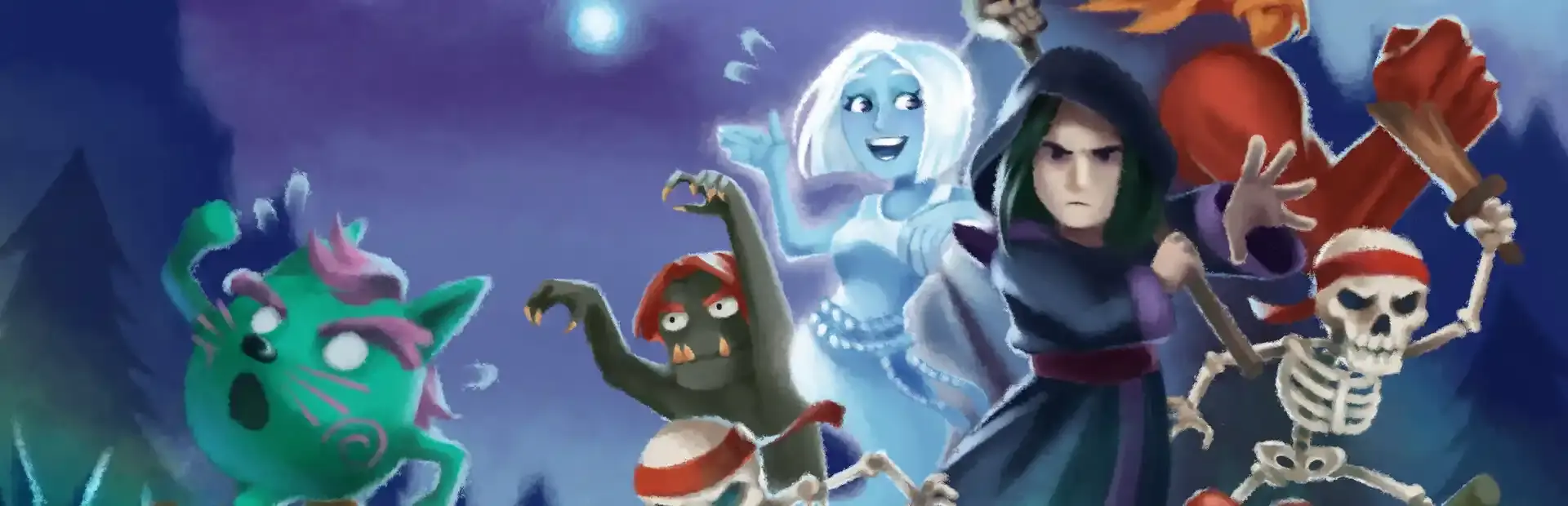Necro Story background