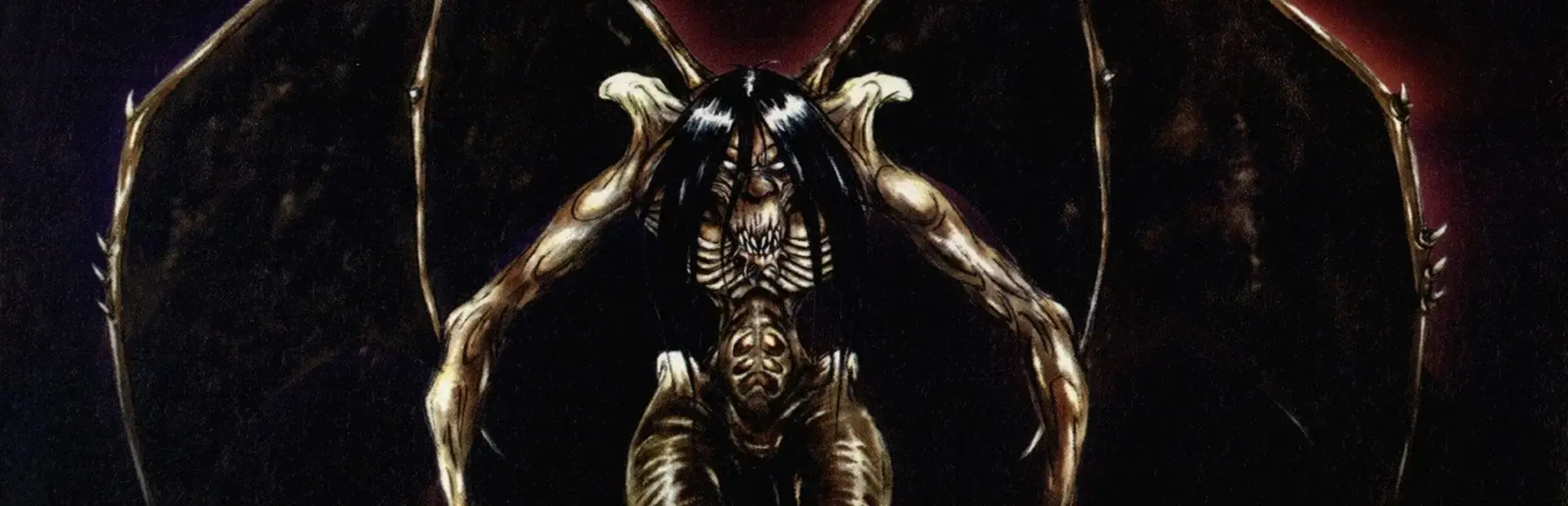 Nightmare Creatures background