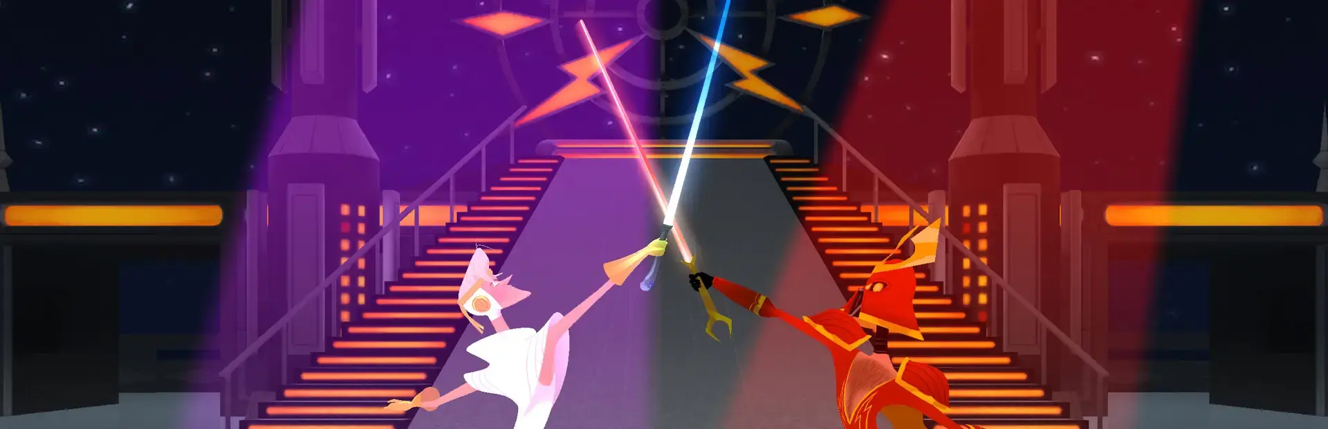 Google Spotlight Stories: On Ice background