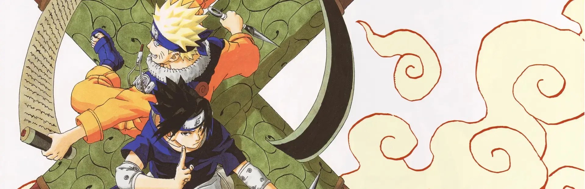 Naruto: Clash of Ninja background