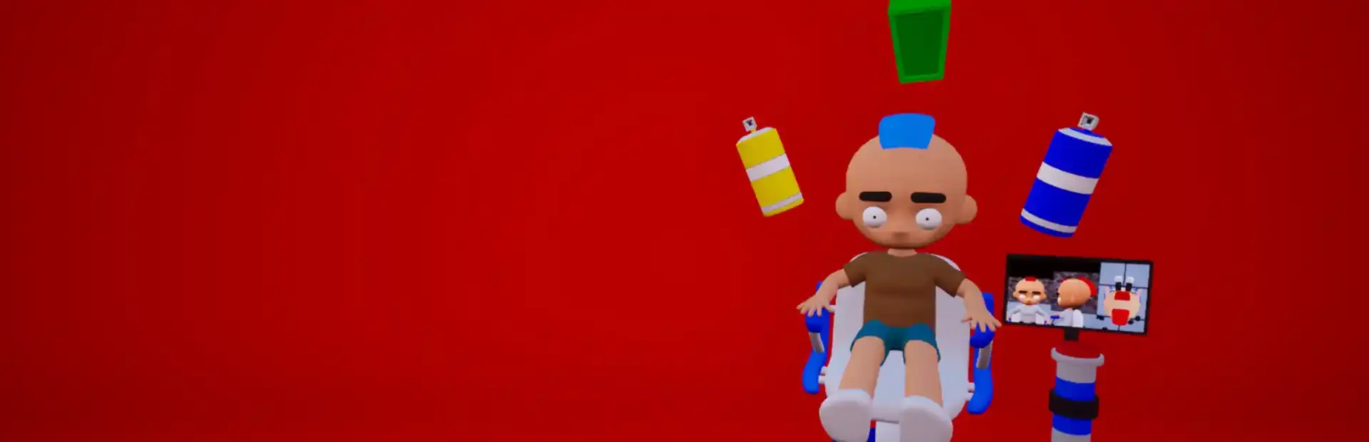 Barber Shop Simulator background