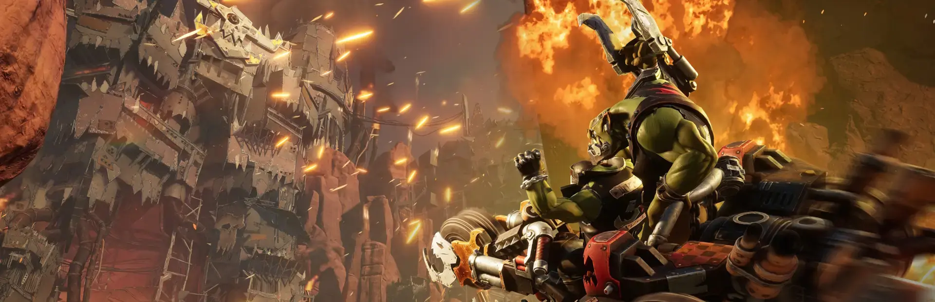Warhammer 40,000: Speed Freeks background