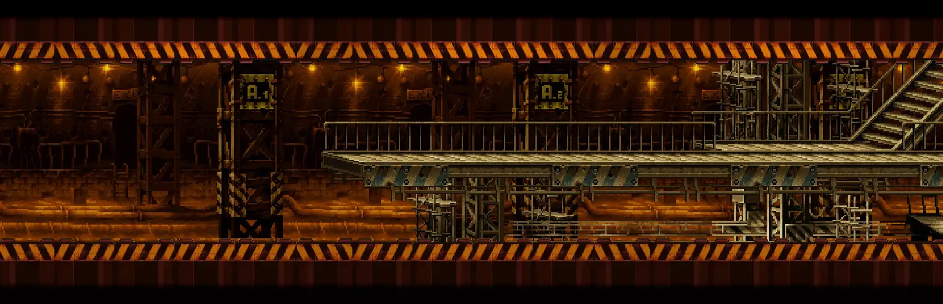 Metal Slug 5 background