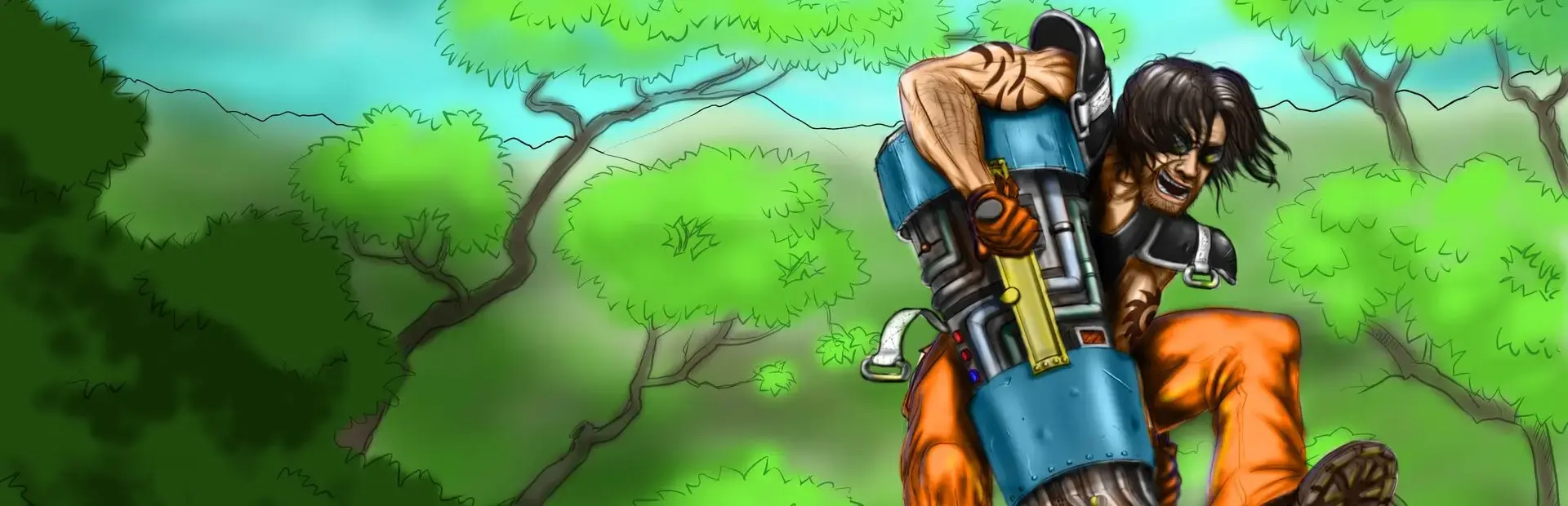 Weapon of Choice background