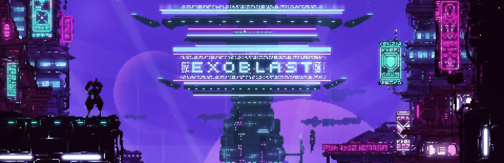 Exoblast background