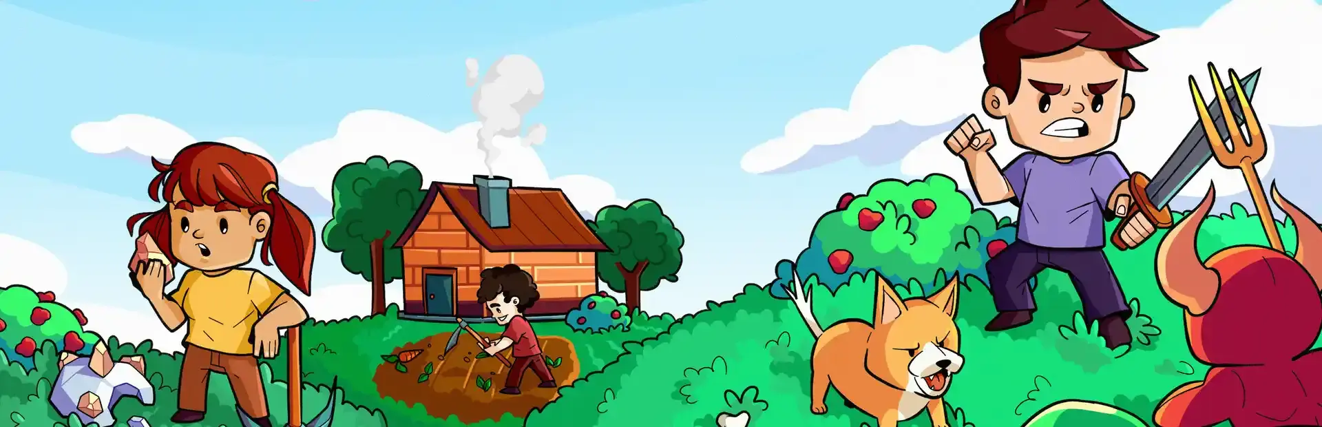 Doomed Lands background
