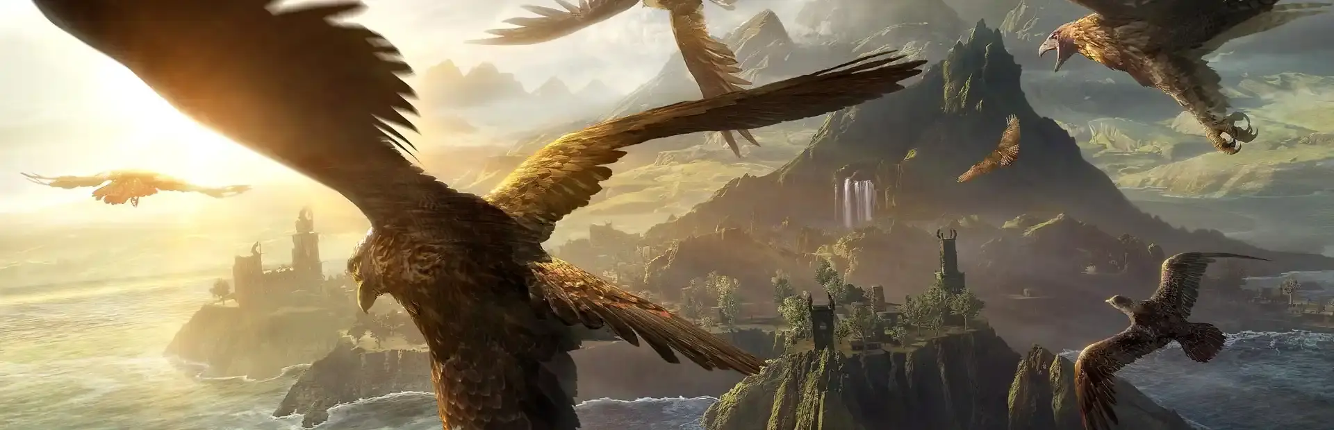 Middle-earth: Shadow of War background