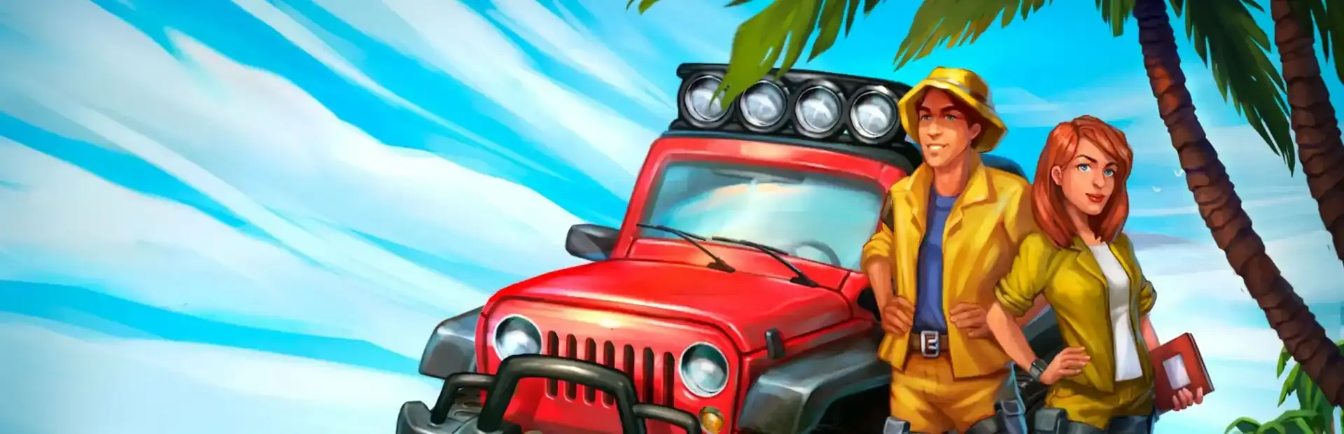 Emergency Crew 3: Perfect Getaway - Collector's Edition background