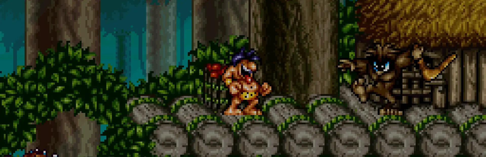 Prehistorik Man background