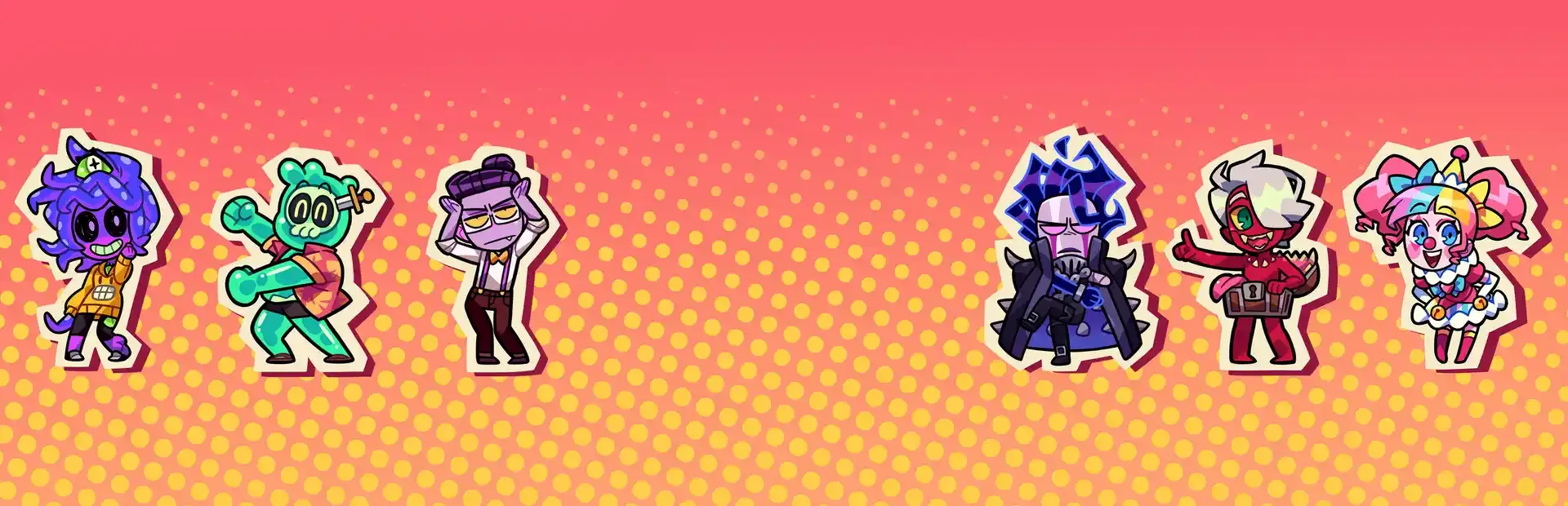 Monster Prom 4: Monster Con background