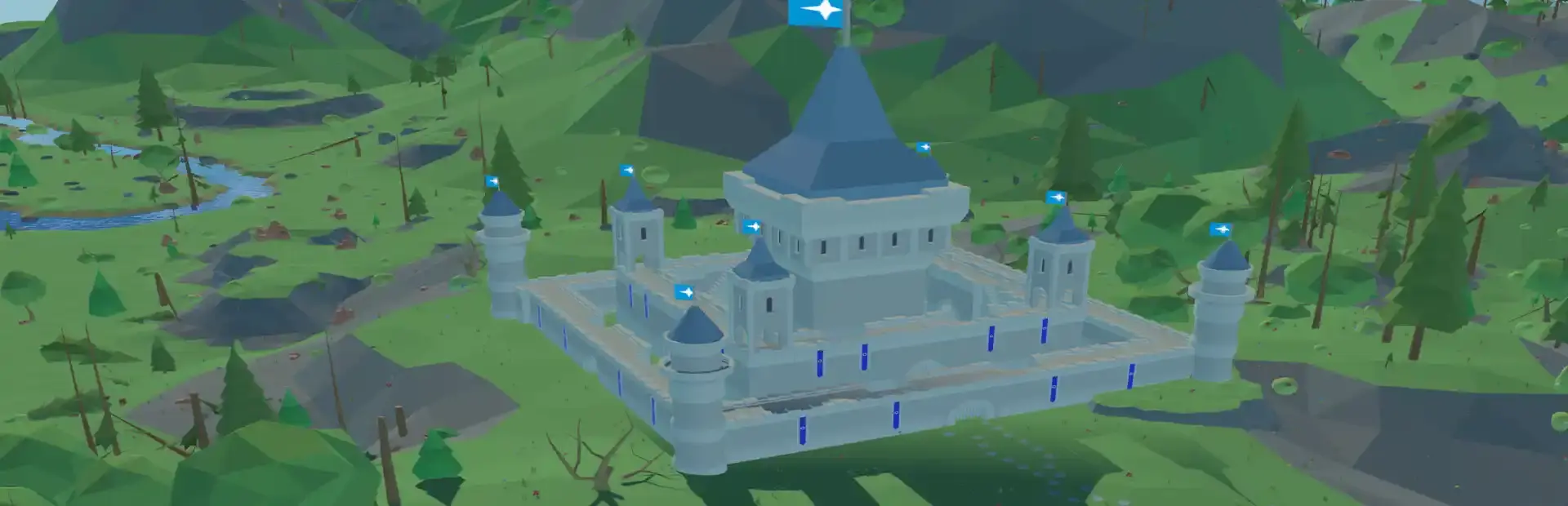 Save The Castle! background
