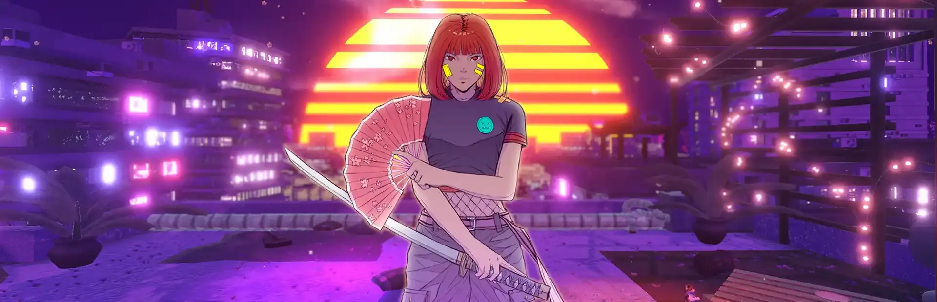 LOFI Katana background
