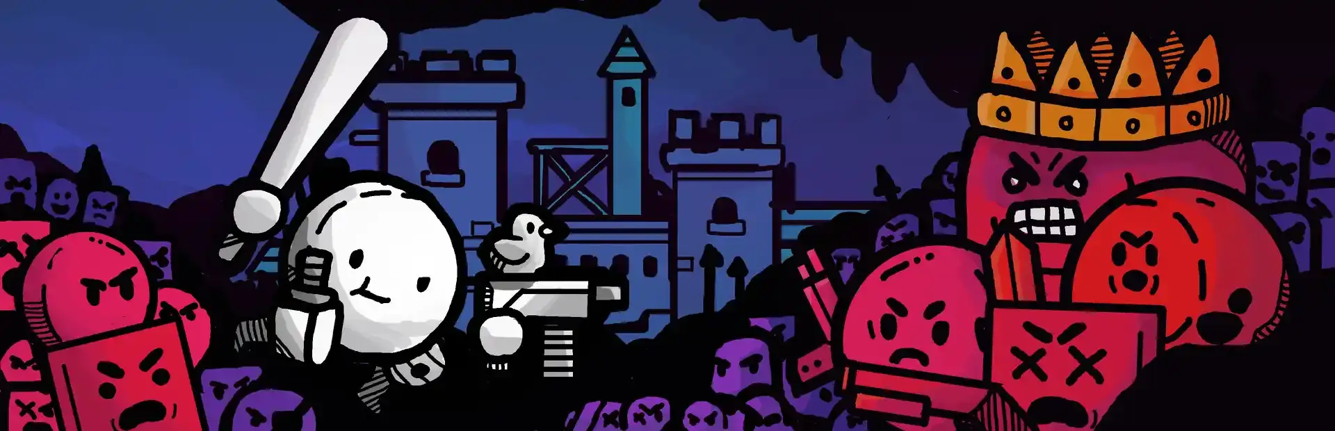 Time to Strike background