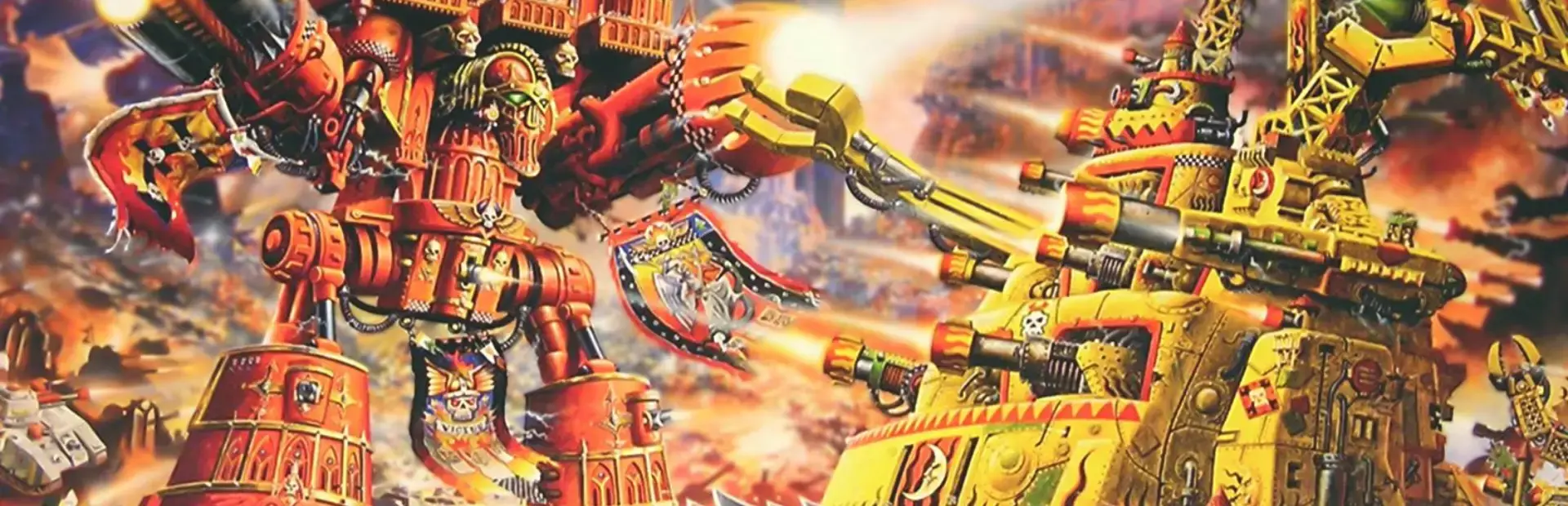 Final Liberation: Warhammer Epic 40,000 background