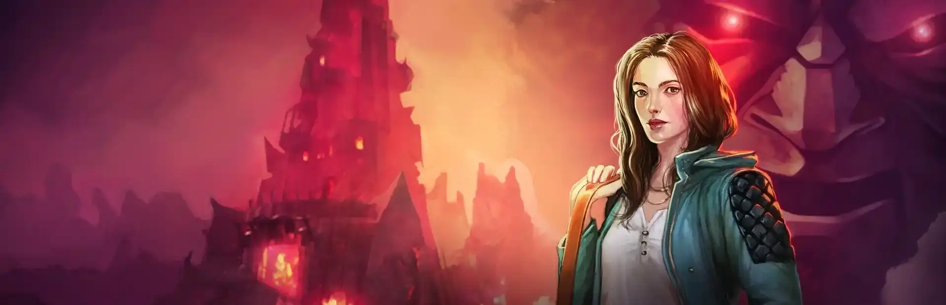 The Secret Order 2: Masked Intent background