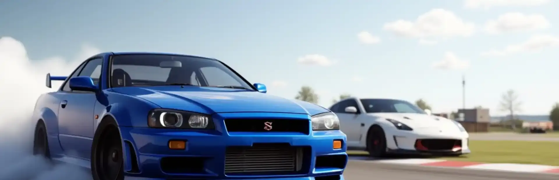 Car Race Simulator background