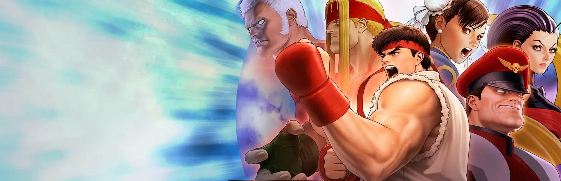 Street Fighter 30th Anniversary Collection background