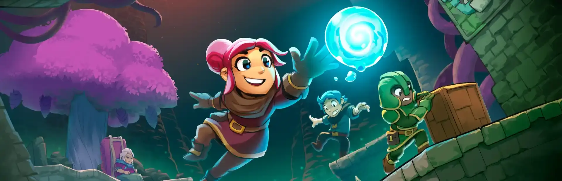 Forgotten Fragments background