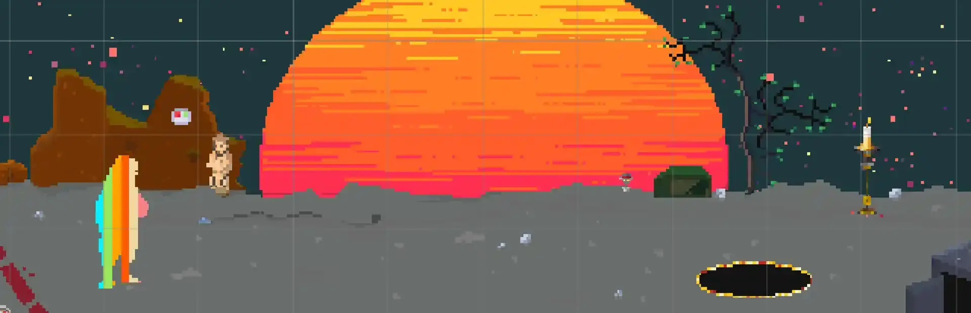 Press Lex to Metaverx background