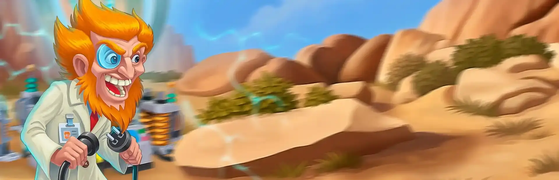 Rescue Team: Evil Genius background