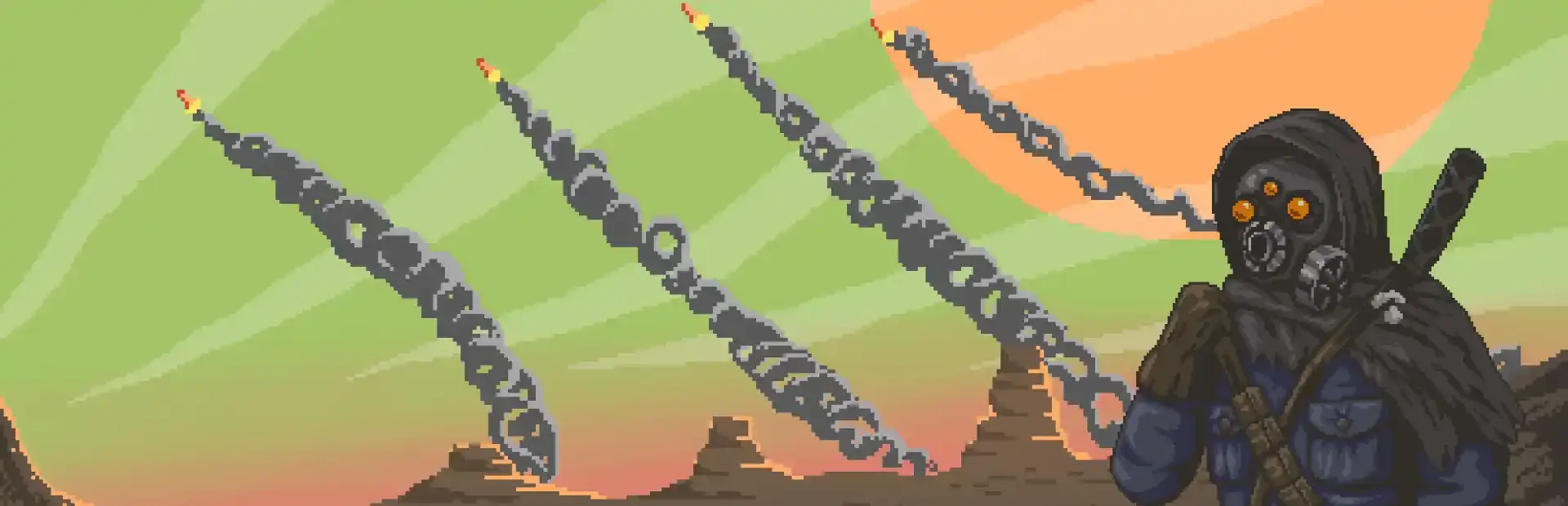 Acid Planet background