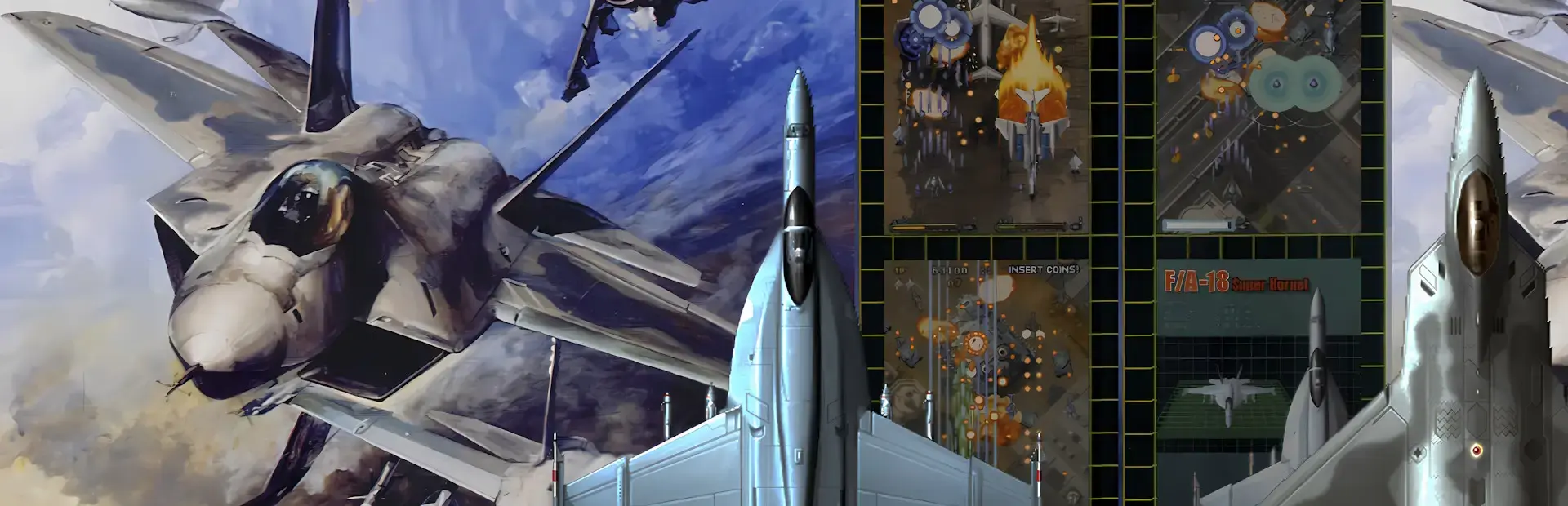 Strikers 1945 III background