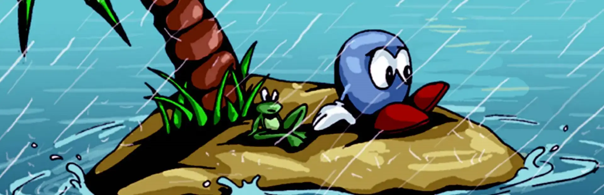 Spud's Quest background