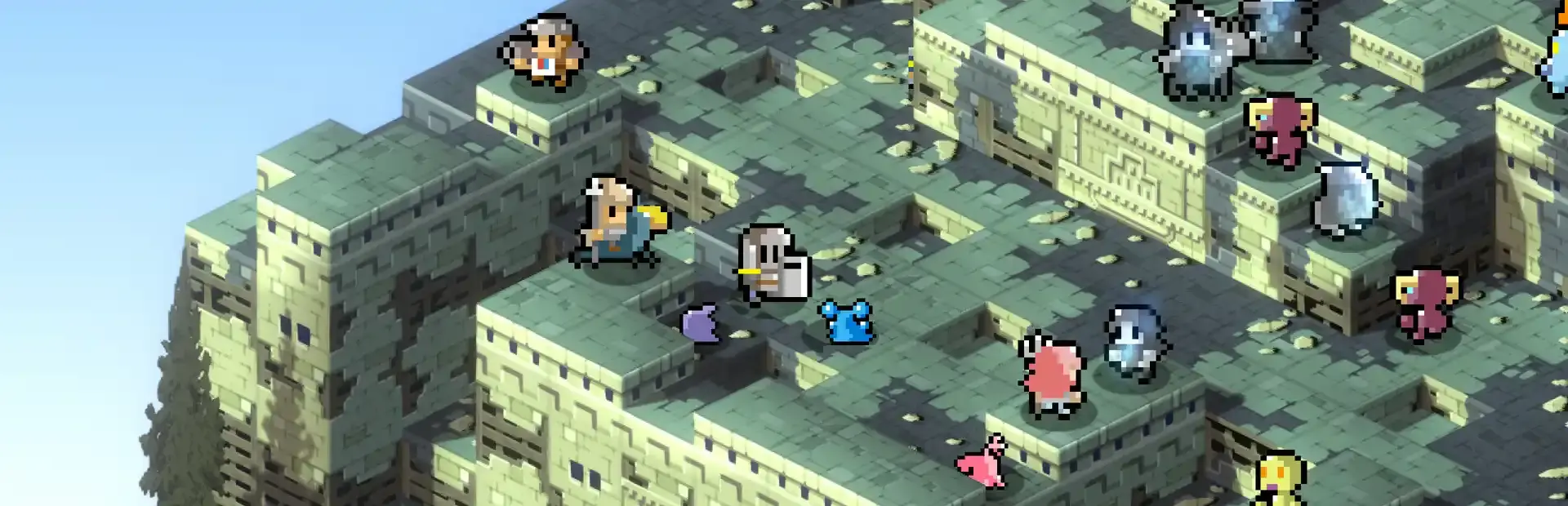 Great Ambition of the Slimes background