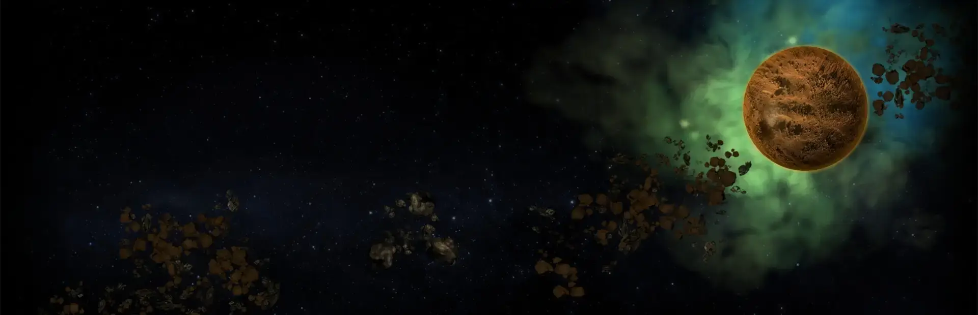 Centauri Sector background