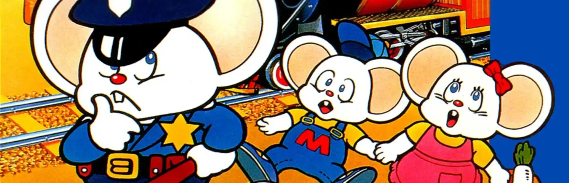 Mappy-Land background