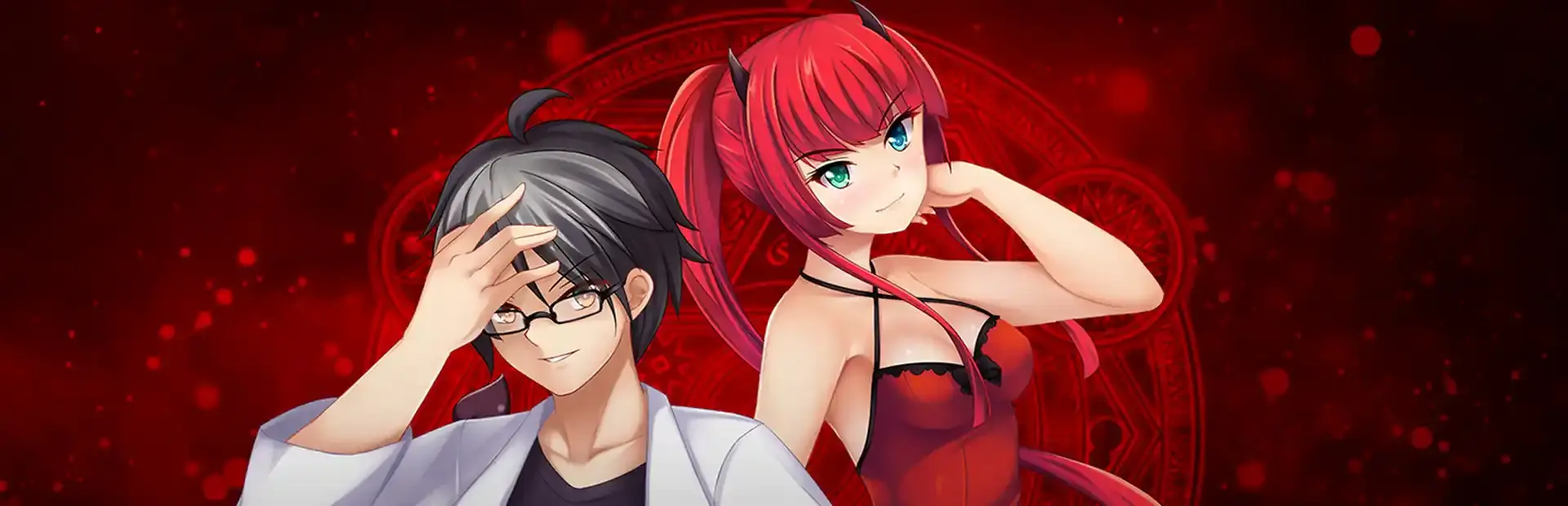 My Days with the Demoness background