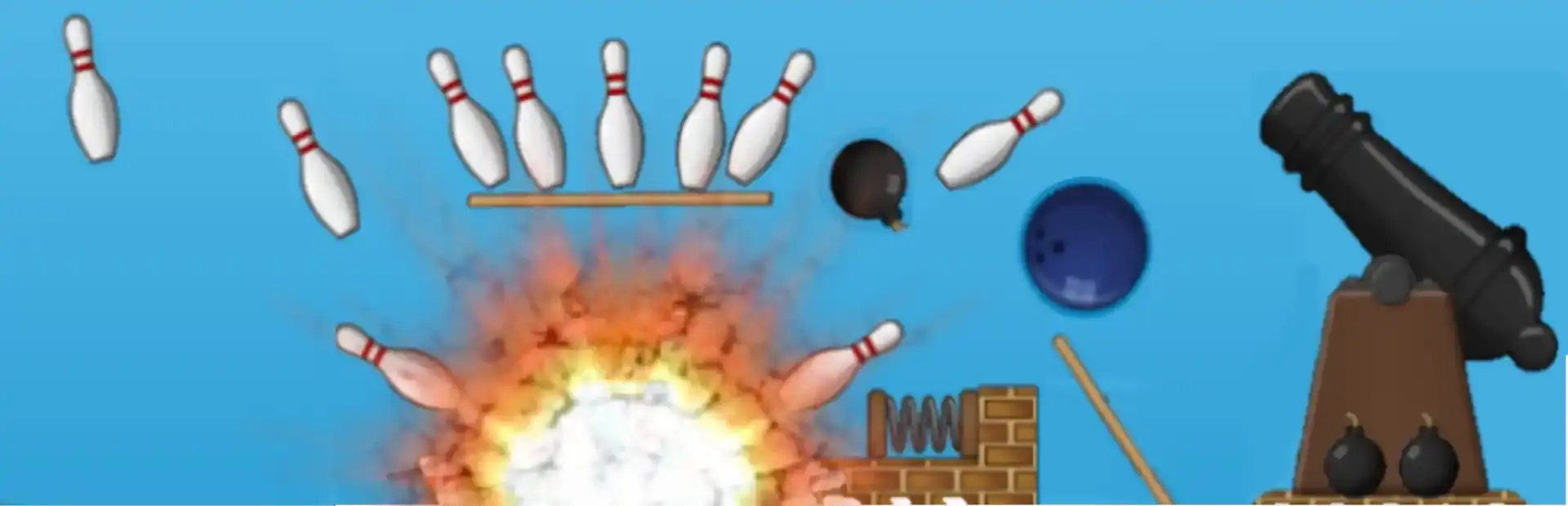 Bomb Bowling 2 background