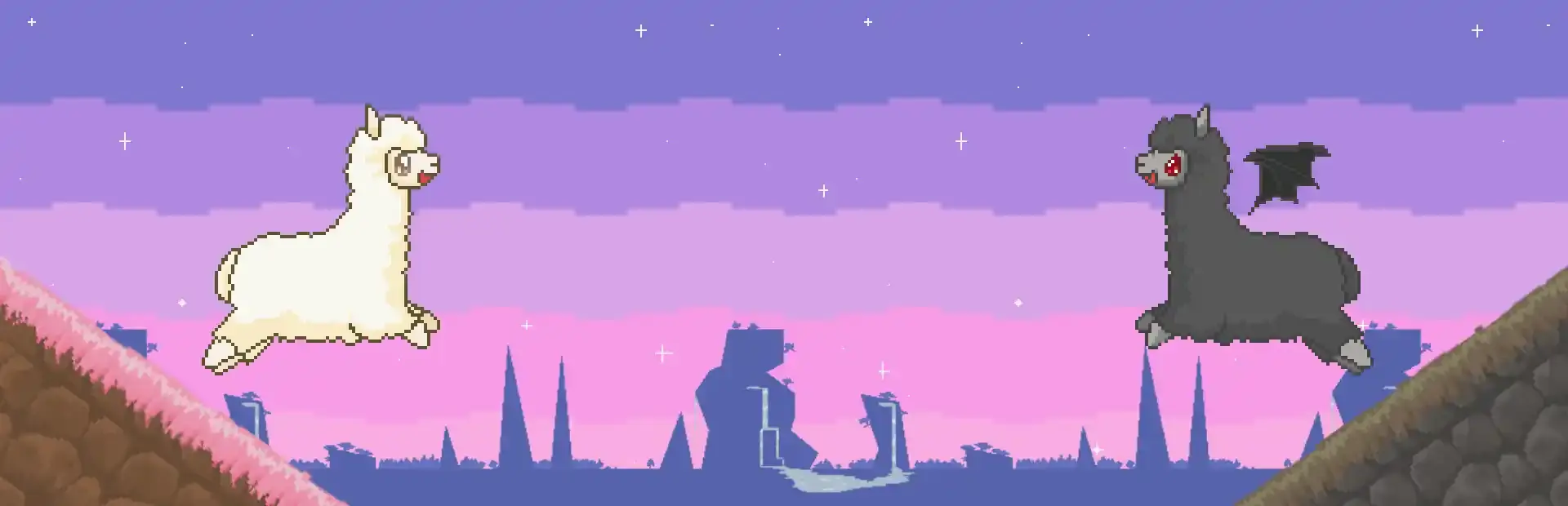 Alpacapaca Dash background